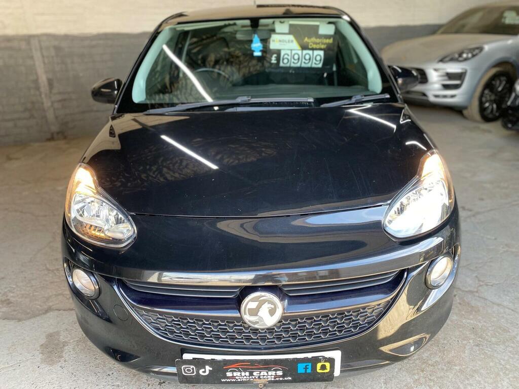 Vauxhall Adam Hatchback 1.2I Energised Euro 6 201868 DV68HKP Black #2