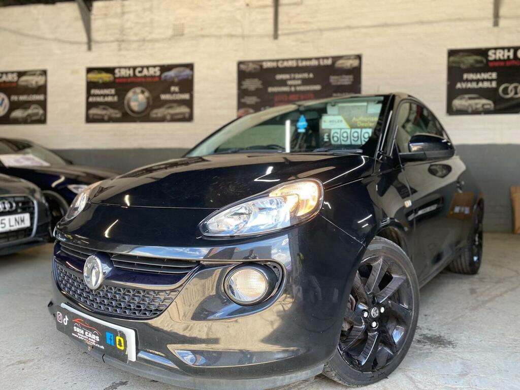 Vauxhall Adam Hatchback 1.2I Energised Euro 6 201868 DV68HKP Black #6