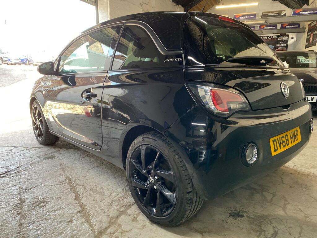 Vauxhall Adam Hatchback 1.2I Energised Euro 6 201868 DV68HKP Black #3