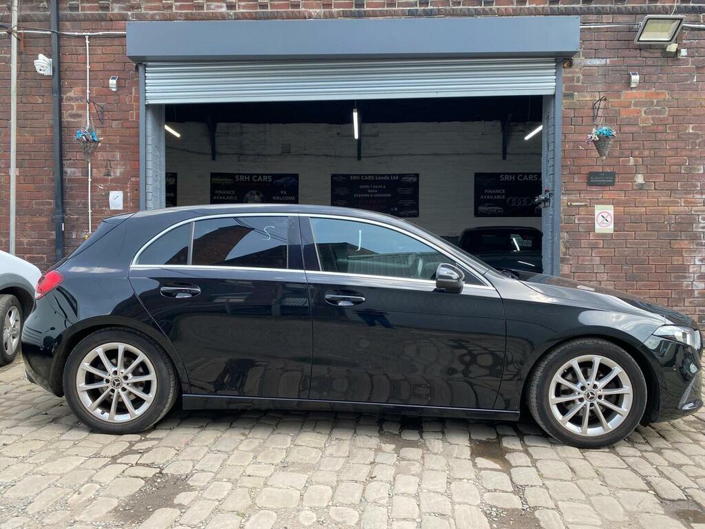 Mercedes-Benz A Class Hatchback 1.5 A180d Sport Executive 7G-dct Euro Black