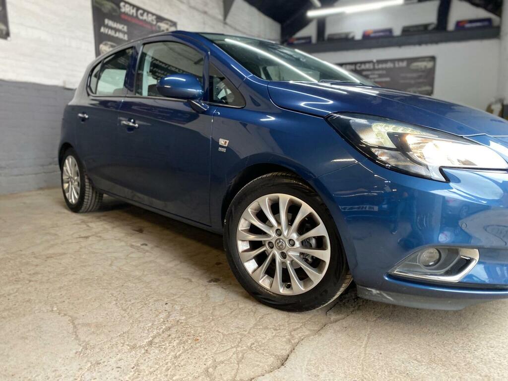Vauxhall Corsa Hatchback 1.4I Ecoflex Se Euro 6 201565 Blue