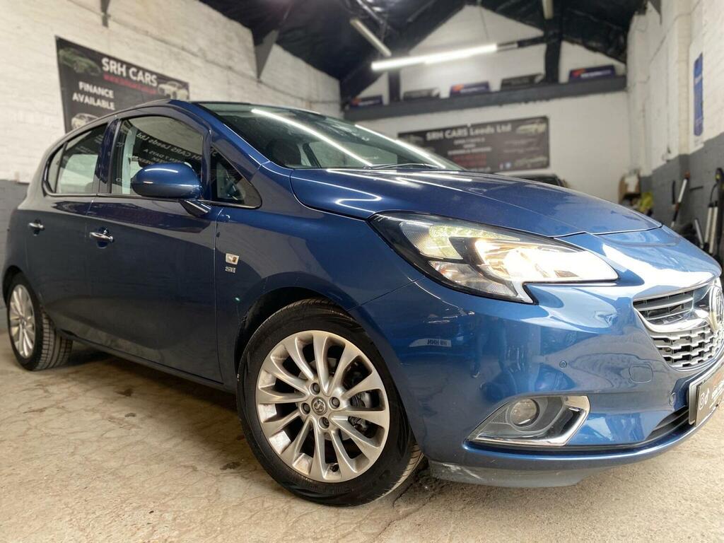 Vauxhall Corsa Hatchback 1.4I Ecoflex Se Euro 6 201565 FL65BKE Blue #5