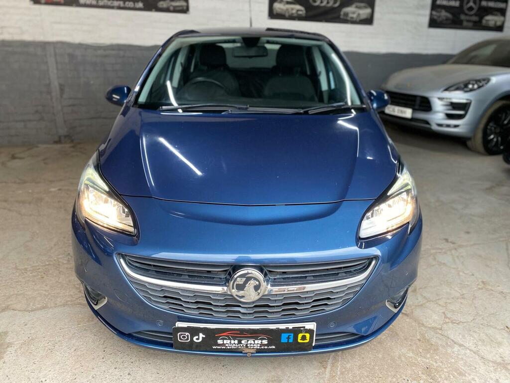 Vauxhall Corsa Hatchback 1.4I Ecoflex Se Euro 6 201565 FL65BKE Blue #2
