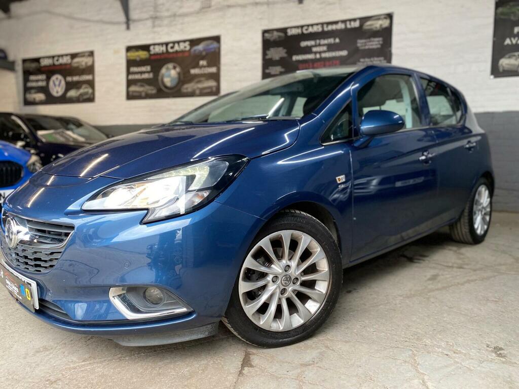 Vauxhall Corsa Hatchback 1.4I Ecoflex Se Euro 6 201565 FL65BKE Blue #3