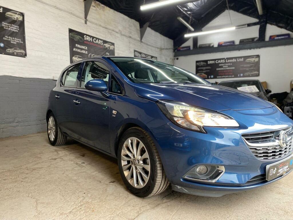 Vauxhall Corsa Hatchback 1.4I Ecoflex Se Euro 6 201565 FL65BKE Blue #6