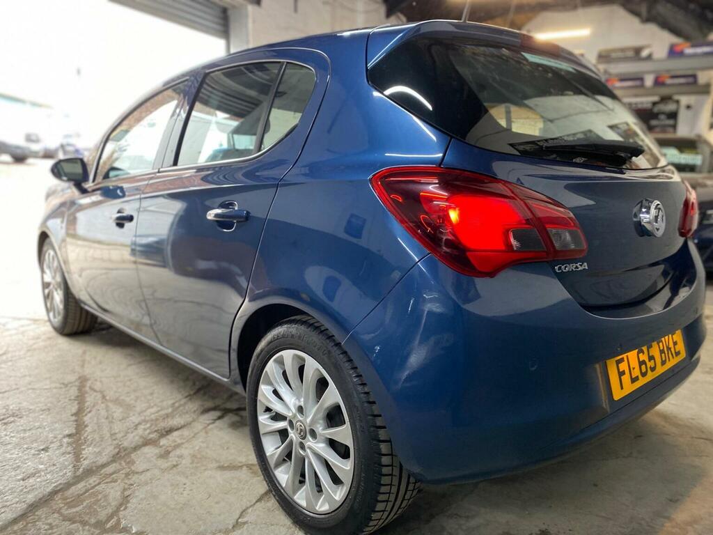 Vauxhall Corsa Hatchback 1.4I Ecoflex Se Euro 6 201565 FL65BKE Blue #4