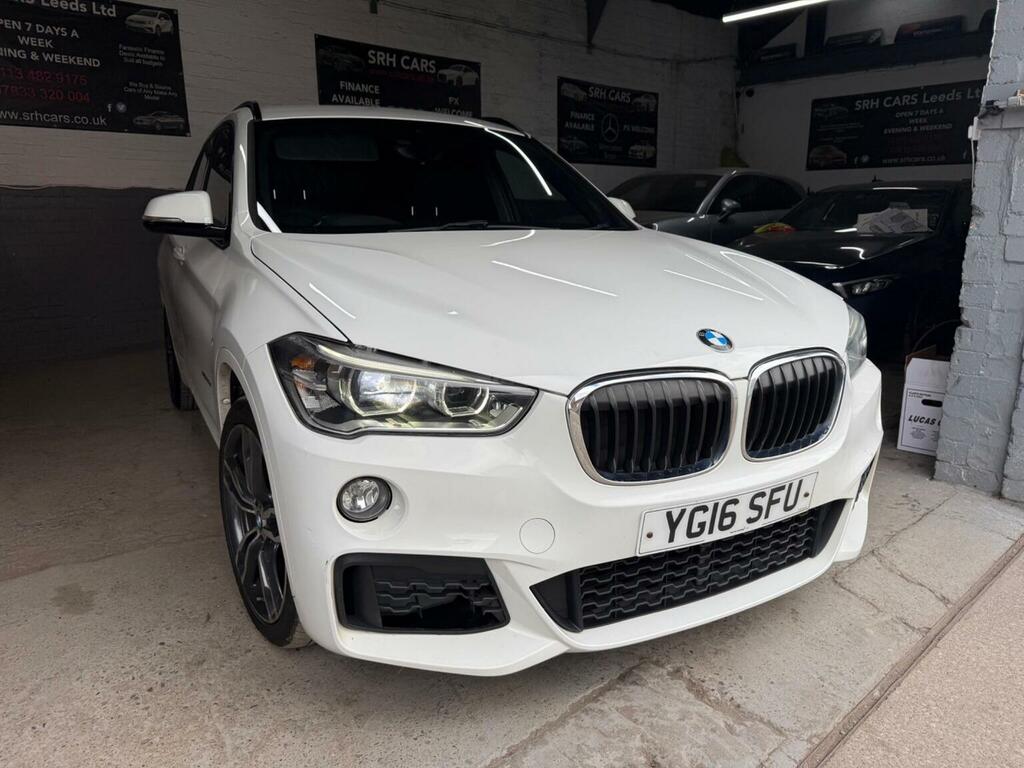 BMW X1 Suv 2.0 20D M Sport Xdrive Euro 6 Ss YG16SFU White #3