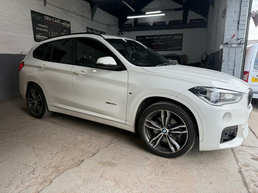 BMW X1 Suv 2.0 20D M Sport Xdrive Euro 6 Ss YG16SFU White #4