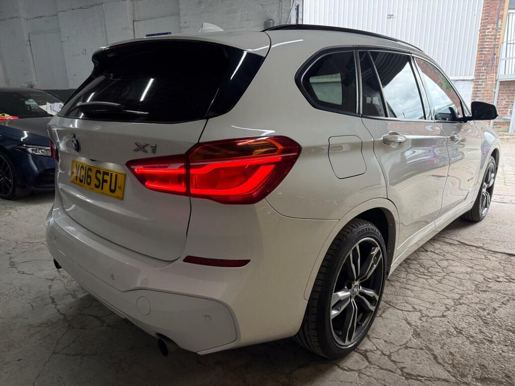 BMW X1 Suv 2.0 20D M Sport Xdrive Euro 6 Ss YG16SFU White #6