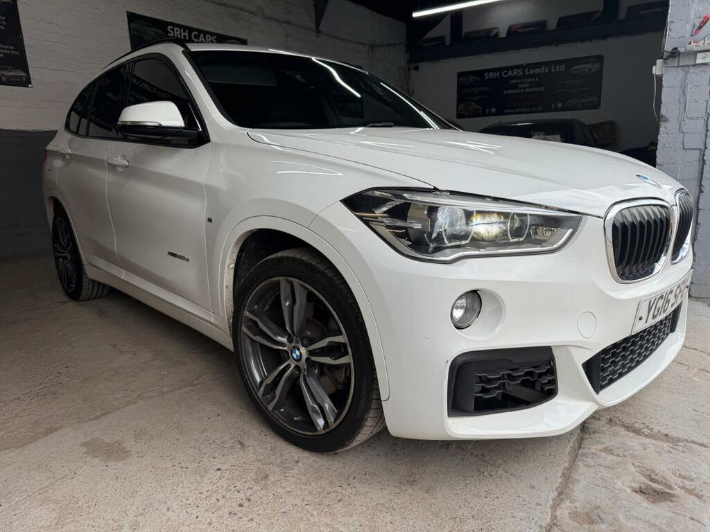 BMW X1 Suv 2.0 20D M Sport Xdrive Euro 6 Ss White