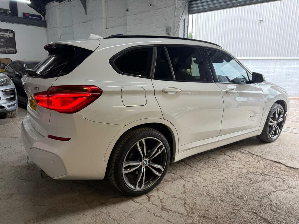 BMW X1 Suv 2.0 20D M Sport Xdrive Euro 6 Ss YG16SFU White #5