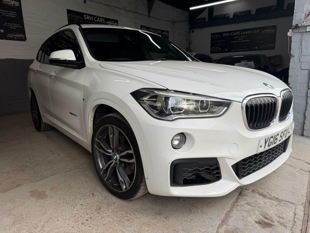 BMW X1 Suv 2.0 20D M Sport Xdrive Euro 6 Ss YG16SFU White #2