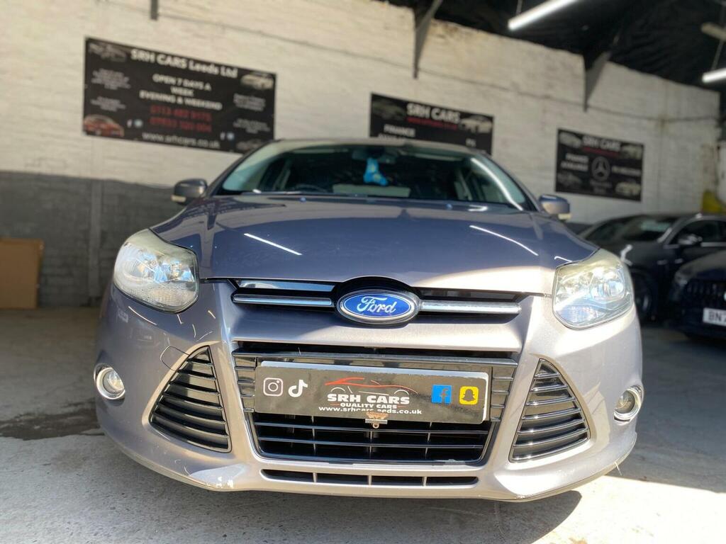 Ford Focus Hatchback 1.6 Tdci Titanium Euro 5 Ss 2012 CV12HHM Brown #2