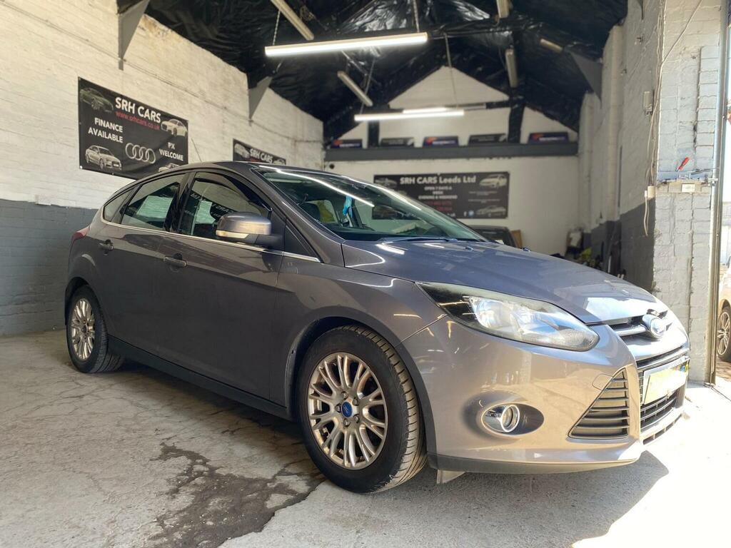 Ford Focus Hatchback 1.6 Tdci Titanium Euro 5 Ss 2012 CV12HHM Brown #6