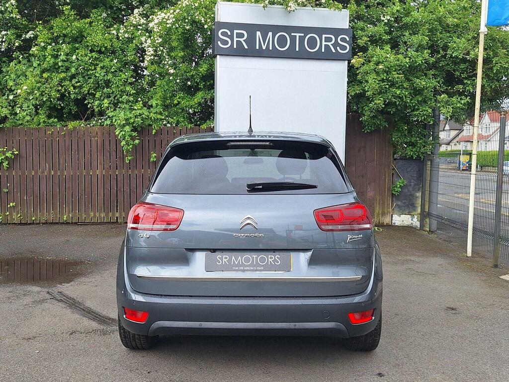 Citroen C4 Picasso Mpv 1.6 E-hdi Exclusive Euro 5 Ss 201565 BK65YEV Grey #5