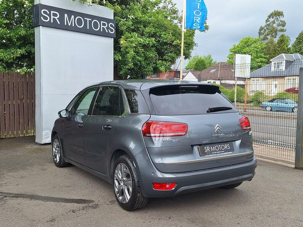 Citroen C4 Picasso Mpv 1.6 E-hdi Exclusive Euro 5 Ss 201565 BK65YEV Grey #4