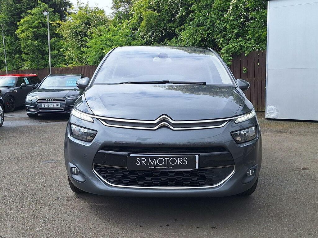 Citroen C4 Picasso Mpv 1.6 E-hdi Exclusive Euro 5 Ss 201565 BK65YEV Grey #2