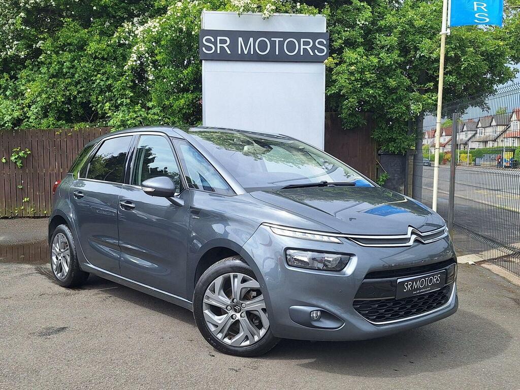 Citroen C4 Picasso Mpv 1.6 E-hdi Exclusive Euro 5 Ss 201565 Grey