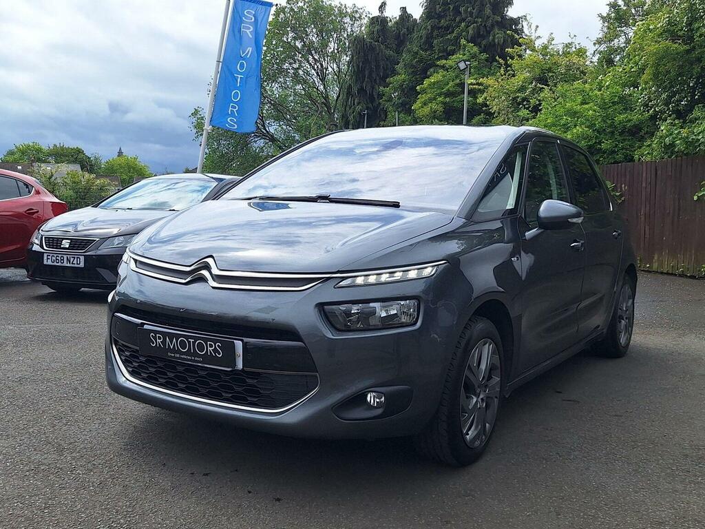 Citroen C4 Picasso Mpv 1.6 E-hdi Exclusive Euro 5 Ss 201565 BK65YEV Grey #3