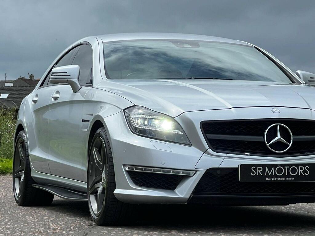 Mercedes-Benz CLS Saloon 5.5 Cls63 V8 Biturbo Amg Coupe Spds Mct Eur Silver #3
