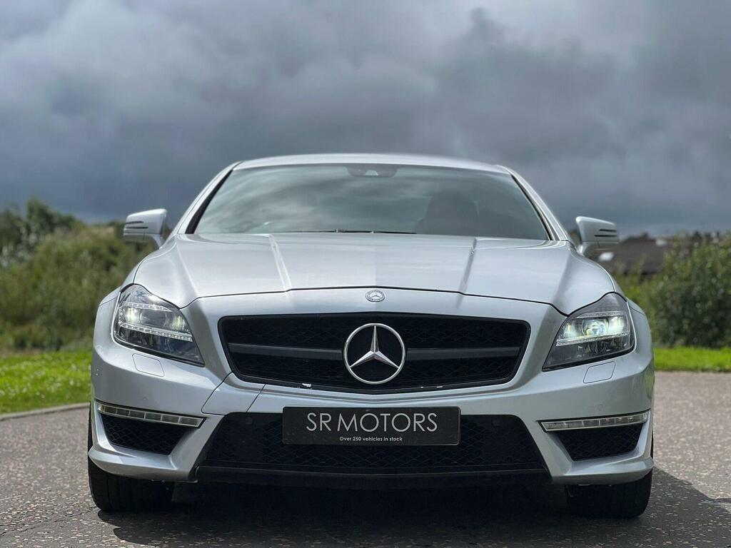 Mercedes-Benz CLS Saloon 5.5 Cls63 V8 Biturbo Amg Coupe Spds Mct Eur Silver #4