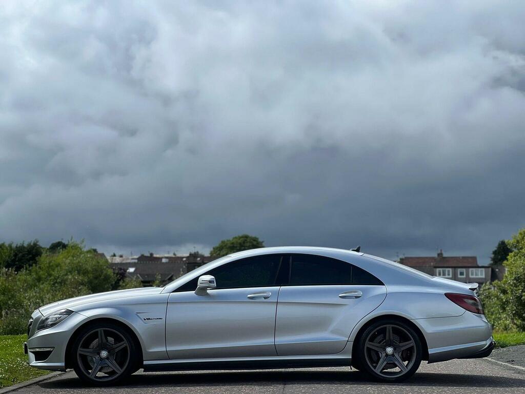 Mercedes-Benz CLS Saloon 5.5 Cls63 V8 Biturbo Amg Coupe Spds Mct Eur Silver #5