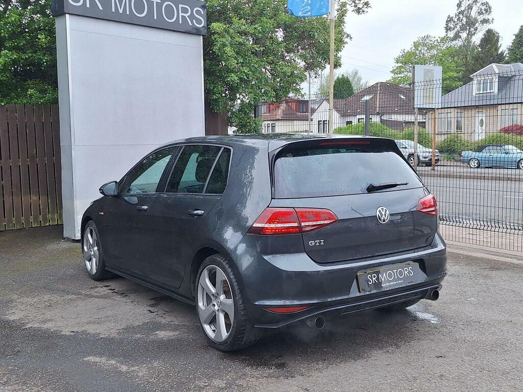 Volkswagen Golf Hatchback 2.0 Tsi Bluemotion Tech Gti Euro 6 Ss SC15PHX Grey #4