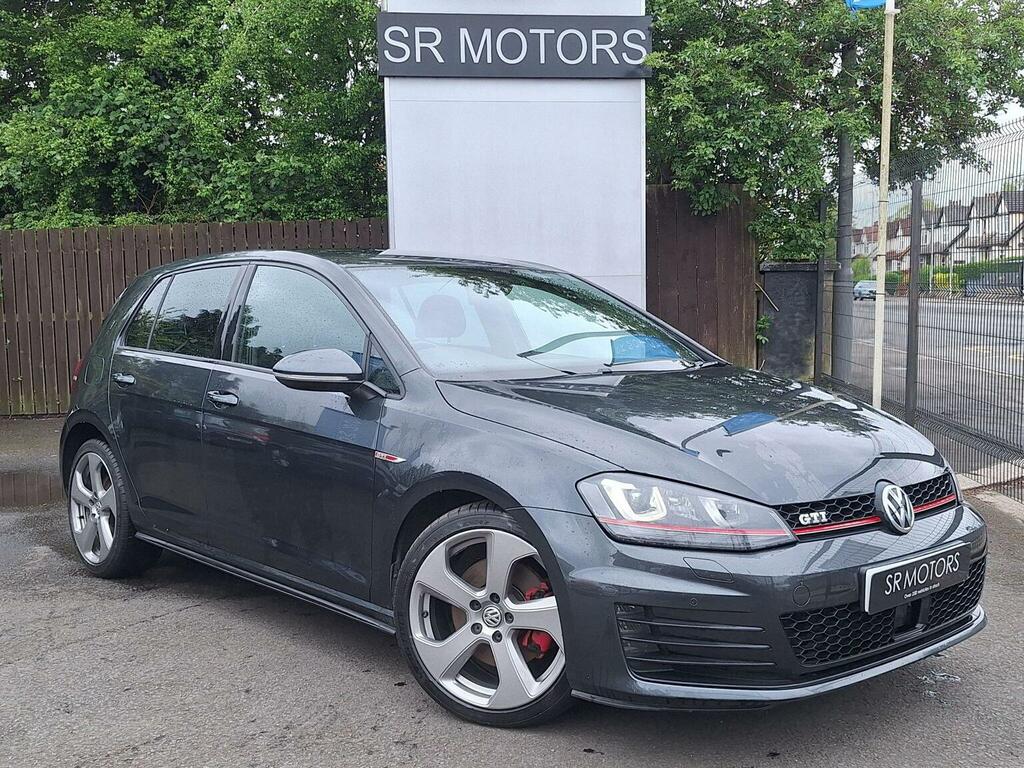 Volkswagen Golf Hatchback 2.0 Tsi Bluemotion Tech Gti Euro 6 Ss Grey