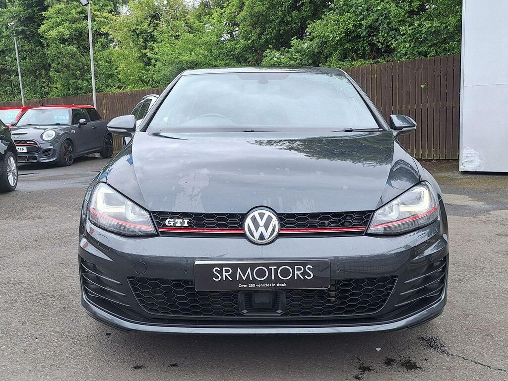 Volkswagen Golf Hatchback 2.0 Tsi Bluemotion Tech Gti Euro 6 Ss SC15PHX Grey #2