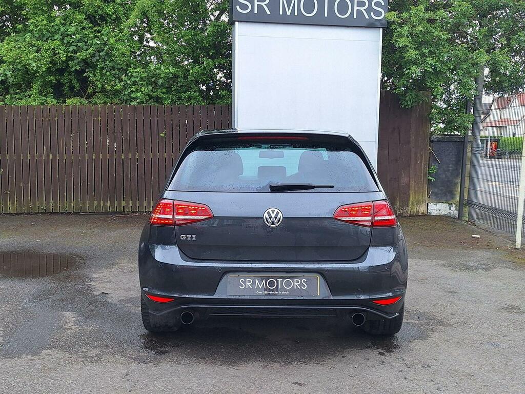 Volkswagen Golf Hatchback 2.0 Tsi Bluemotion Tech Gti Euro 6 Ss SC15PHX Grey #5