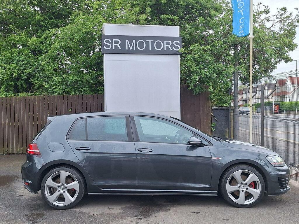 Volkswagen Golf Hatchback 2.0 Tsi Bluemotion Tech Gti Euro 6 Ss SC15PHX Grey #6