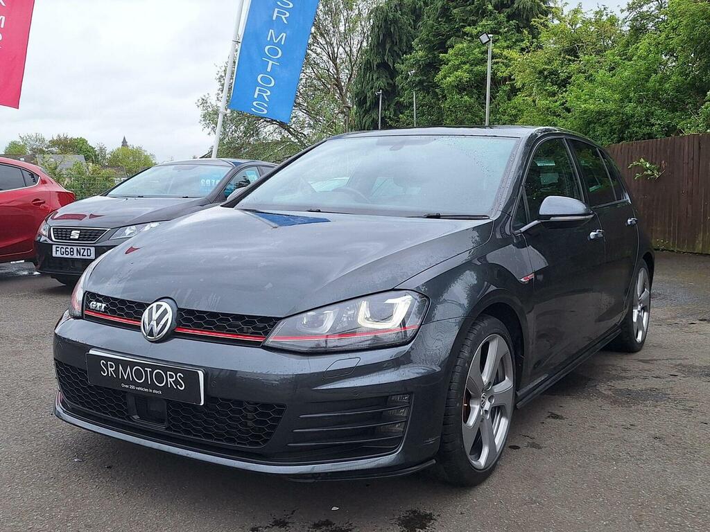 Volkswagen Golf Hatchback 2.0 Tsi Bluemotion Tech Gti Euro 6 Ss SC15PHX Grey #3
