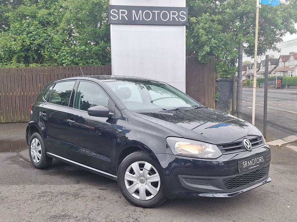 Volkswagen Polo Hatchback 1.2 S Euro 5 Ac 201414 Black