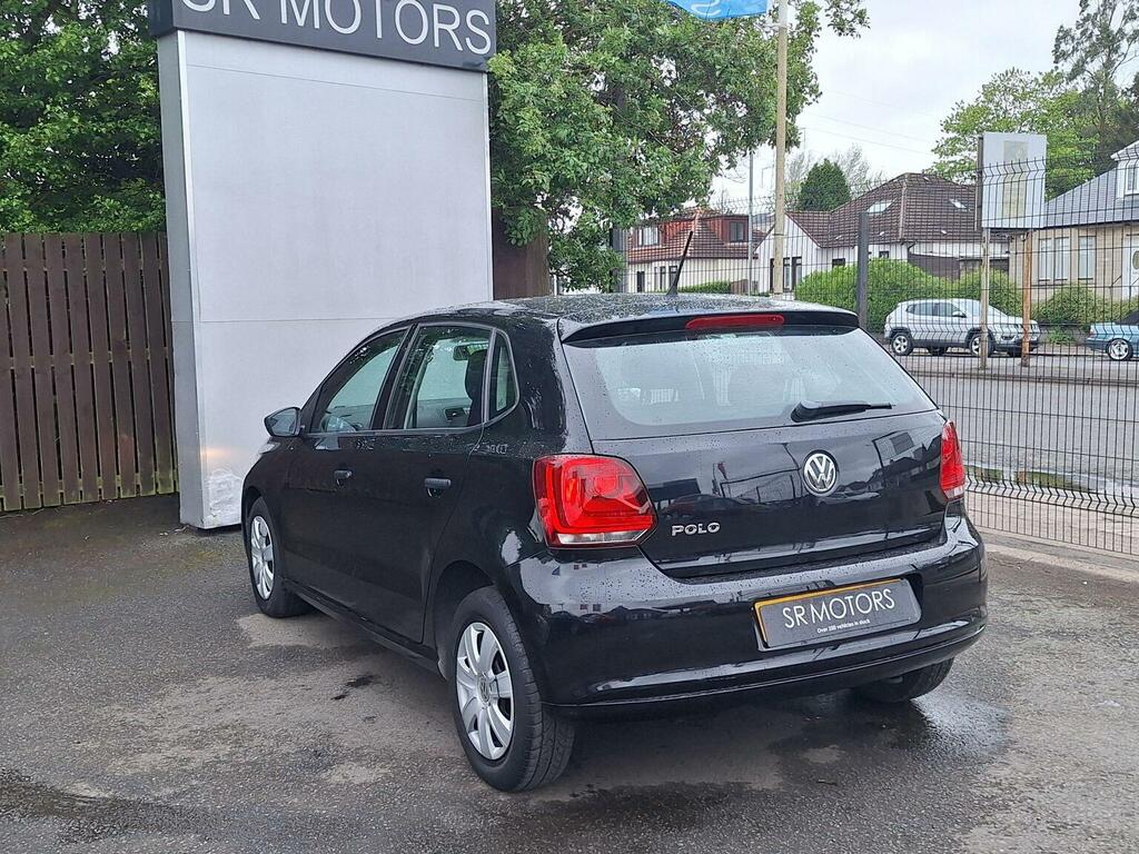 Volkswagen Polo Hatchback 1.2 S Euro 5 Ac 201414 GK14XBO Black #4