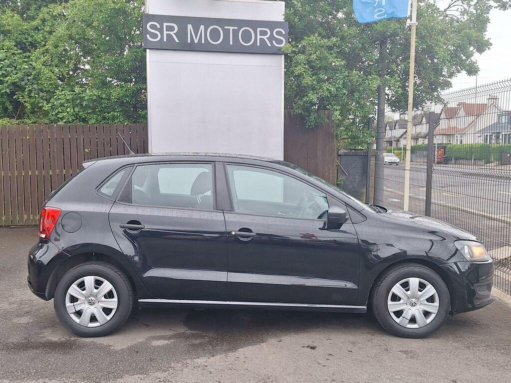 Volkswagen Polo Hatchback 1.2 S Euro 5 Ac 201414 GK14XBO Black #6