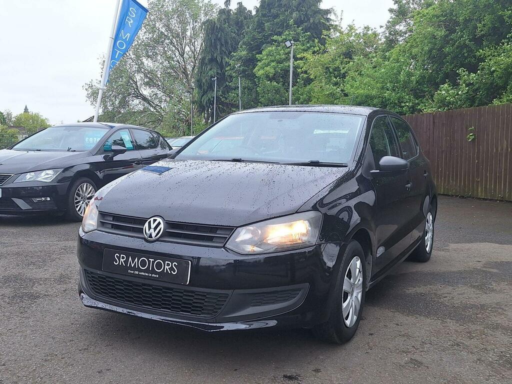 Volkswagen Polo Hatchback 1.2 S Euro 5 Ac 201414 GK14XBO Black #3