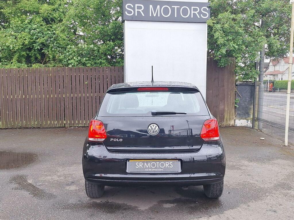 Volkswagen Polo Hatchback 1.2 S Euro 5 Ac 201414 GK14XBO Black #5
