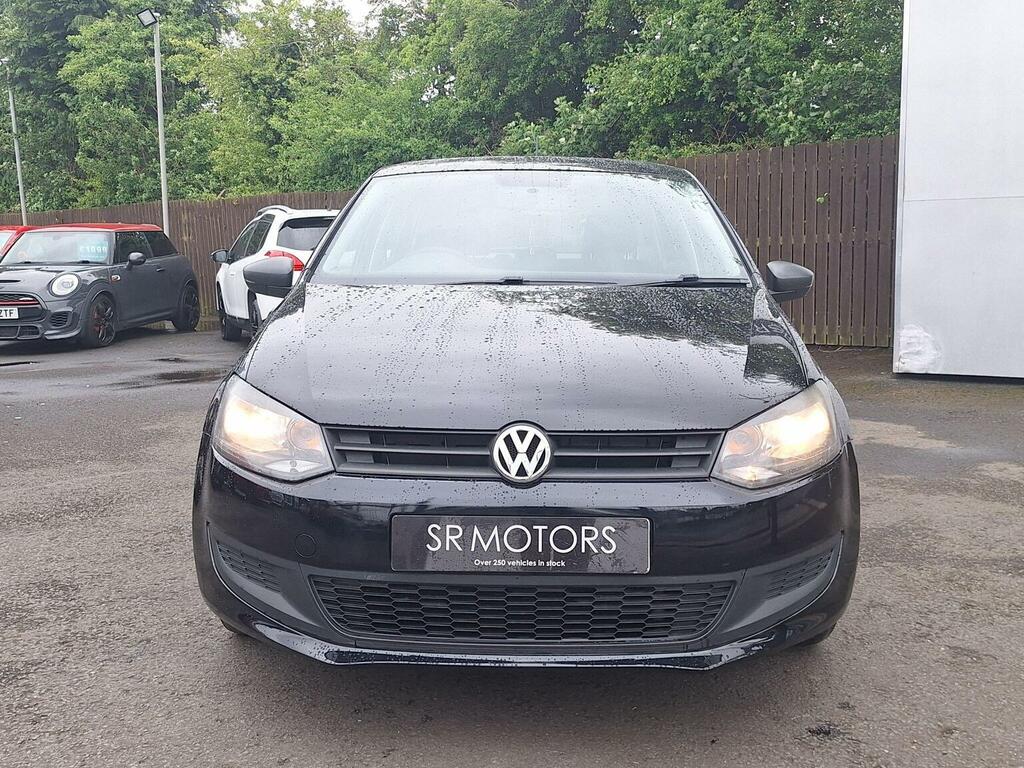 Volkswagen Polo Hatchback 1.2 S Euro 5 Ac 201414 GK14XBO Black #2