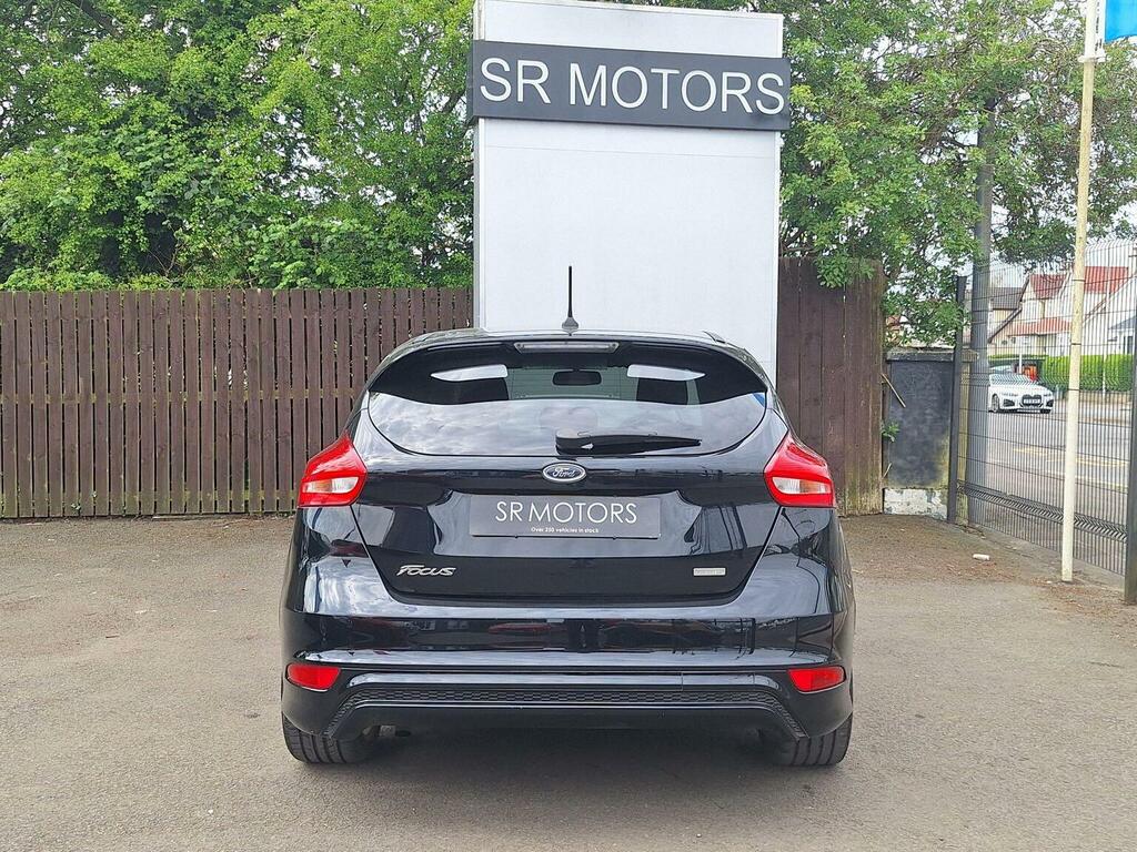 Ford Focus Hatchback 1.0T Ecoboost St-line Euro 6 Ss BL18RZH Black #5