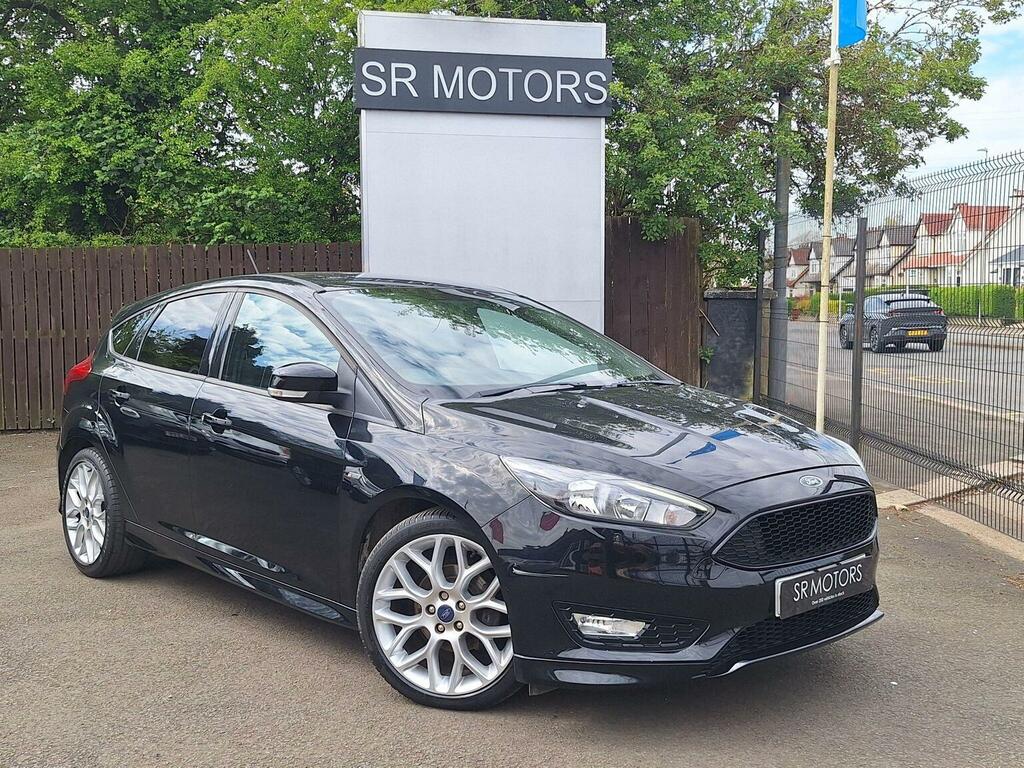 Ford Focus Hatchback 1.0T Ecoboost St-line Euro 6 Ss Black