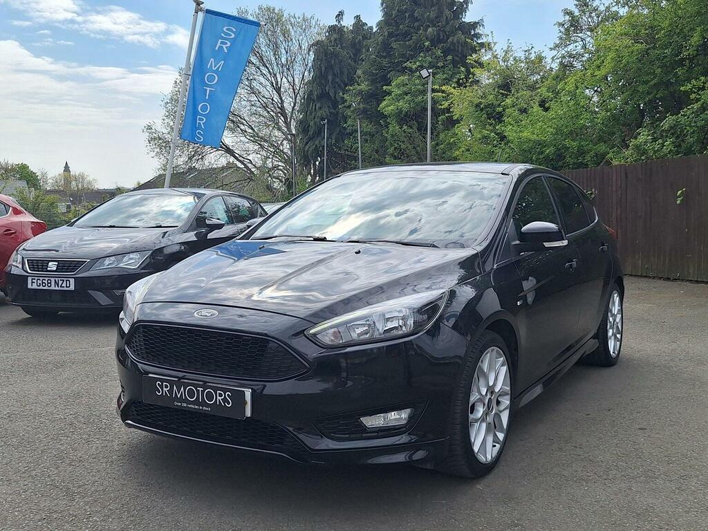 Ford Focus Hatchback 1.0T Ecoboost St-line Euro 6 Ss BL18RZH Black #3