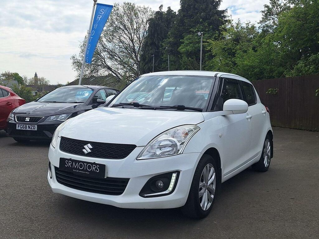 Suzuki Swift Hatchback 1.2 Sz3 Euro 5 201515 SG15VEU White #3