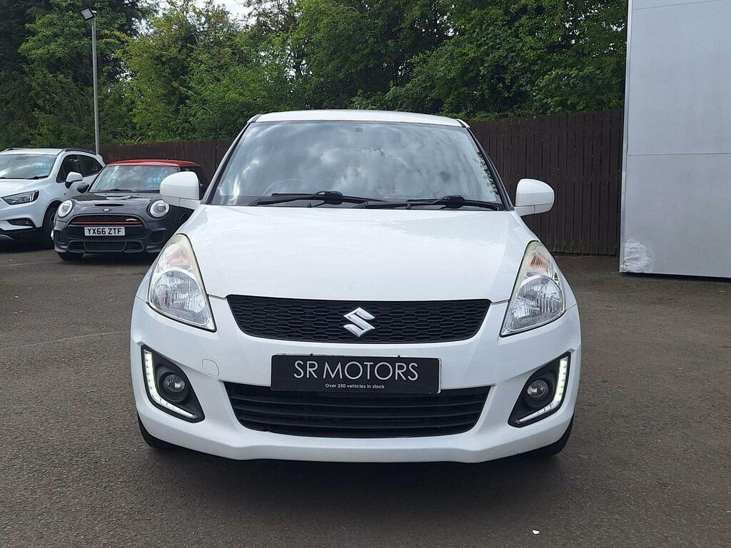 Suzuki Swift Hatchback 1.2 Sz3 Euro 5 201515 SG15VEU White #2