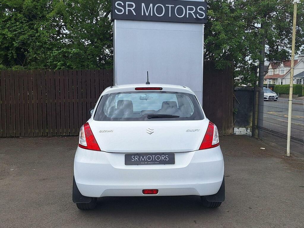 Suzuki Swift Hatchback 1.2 Sz3 Euro 5 201515 SG15VEU White #5