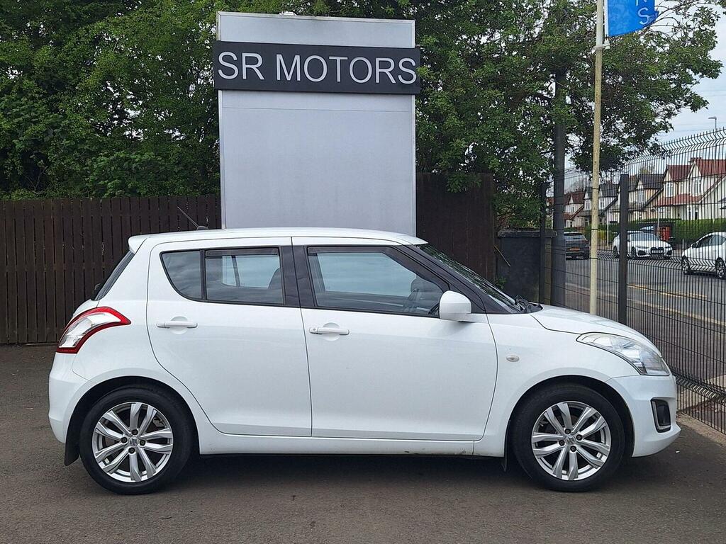 Suzuki Swift Hatchback 1.2 Sz3 Euro 5 201515 SG15VEU White #6