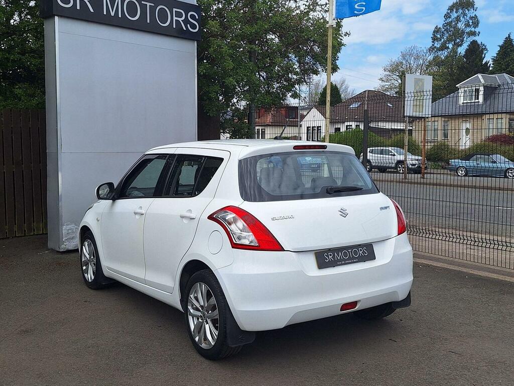 Suzuki Swift Hatchback 1.2 Sz3 Euro 5 201515 SG15VEU White #4