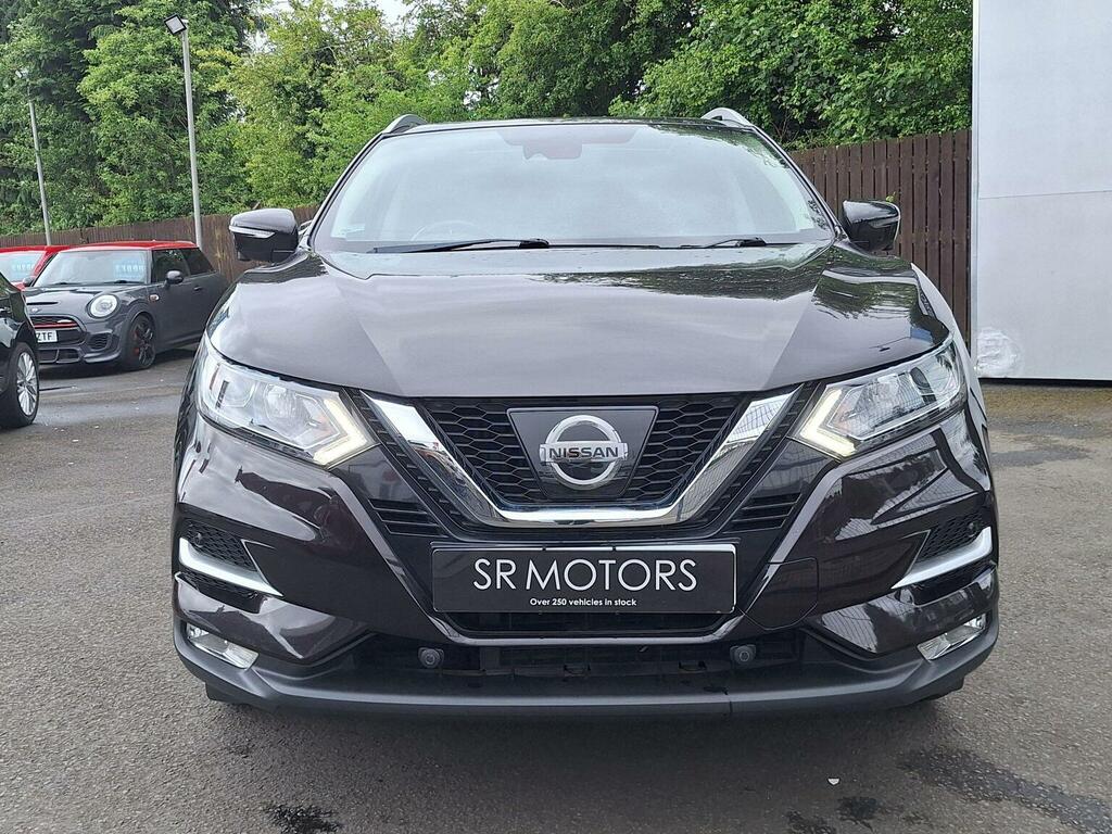 Nissan Qashqai Suv 1.6 Dci N-connecta Euro 6 Ss 201767 KV67KKX Black #2