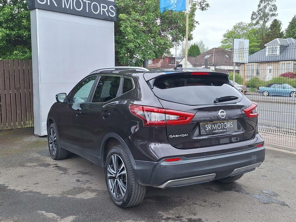 Nissan Qashqai Suv 1.6 Dci N-connecta Euro 6 Ss 201767 KV67KKX Black #4