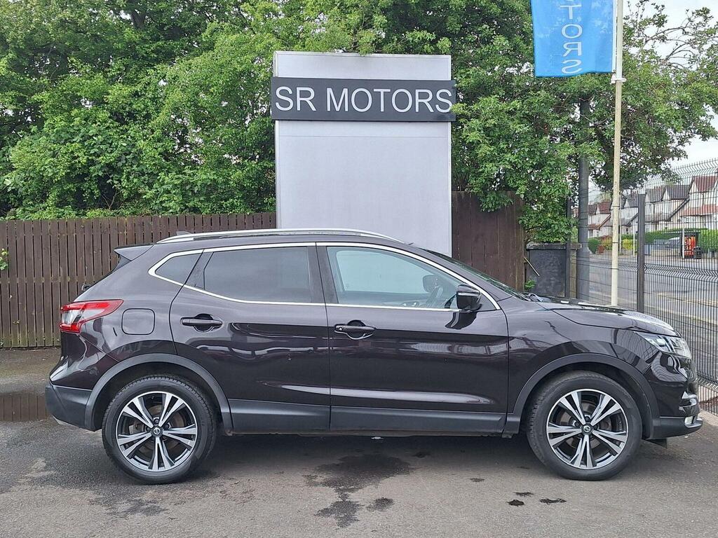 Nissan Qashqai Suv 1.6 Dci N-connecta Euro 6 Ss 201767 KV67KKX Black #6
