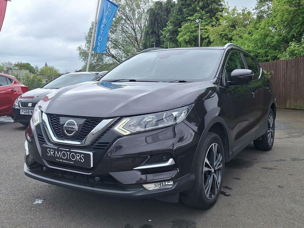 Nissan Qashqai Suv 1.6 Dci N-connecta Euro 6 Ss 201767 KV67KKX Black #3